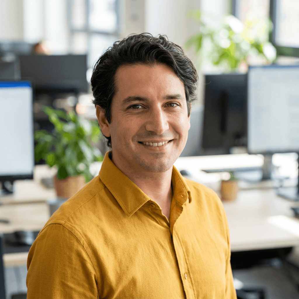 Robert Hayes, Operations Manager