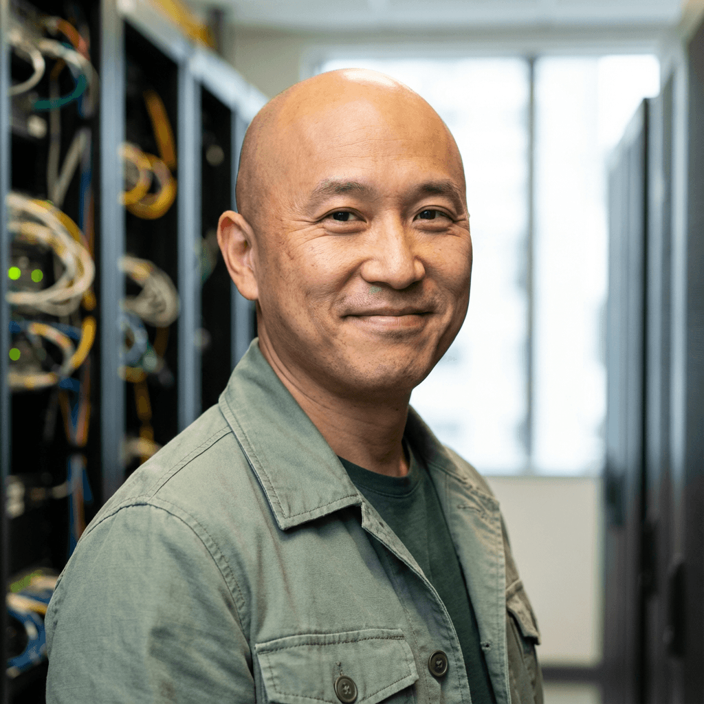 David Chen, Product Development Manager