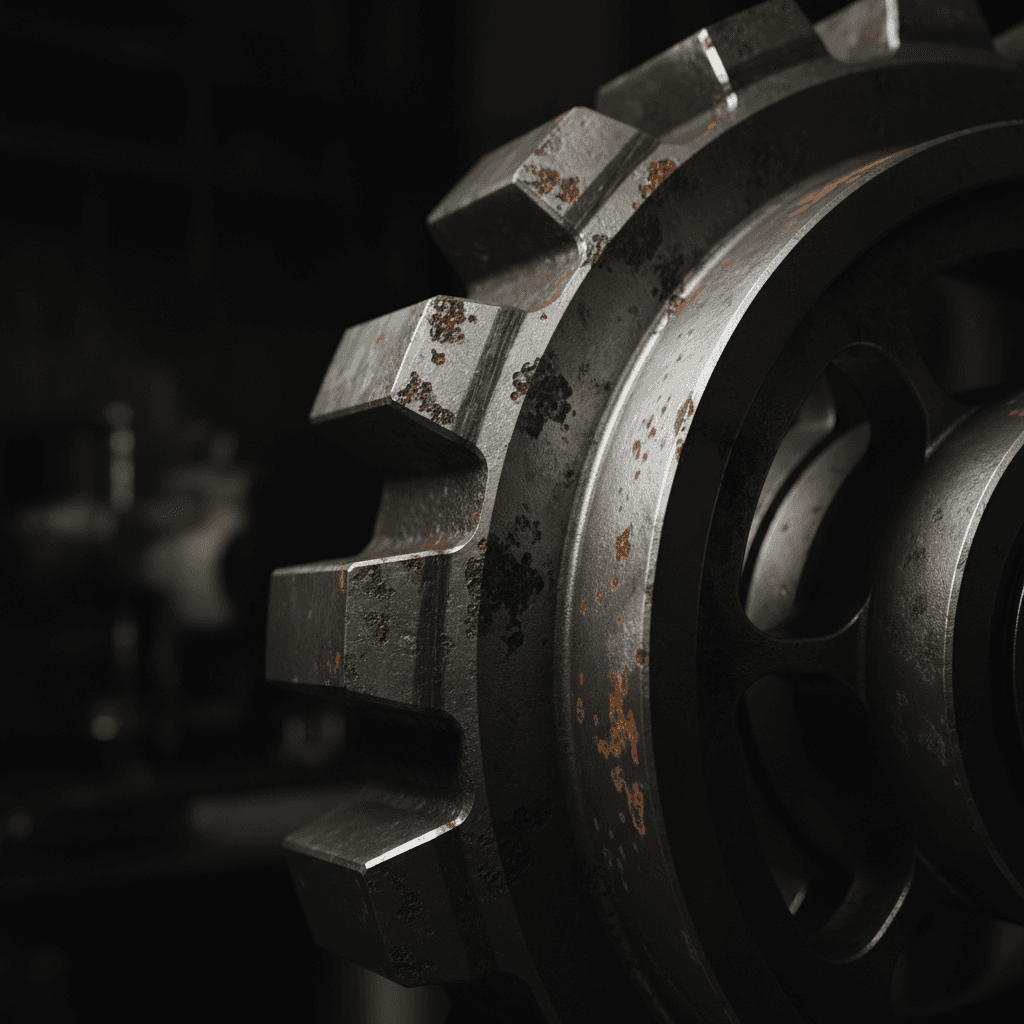 Durable finished manufacturing component